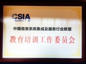 中國信息系統(tǒng)集成及服務(wù)行業(yè)聯(lián)盟教育培訓(xùn)工作委員會成立，中軟國際教育集團(tuán)引領(lǐng)行業(yè)發(fā)展